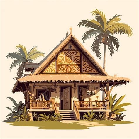 Bahay kubo Vectors & Illustrations for Free Download .